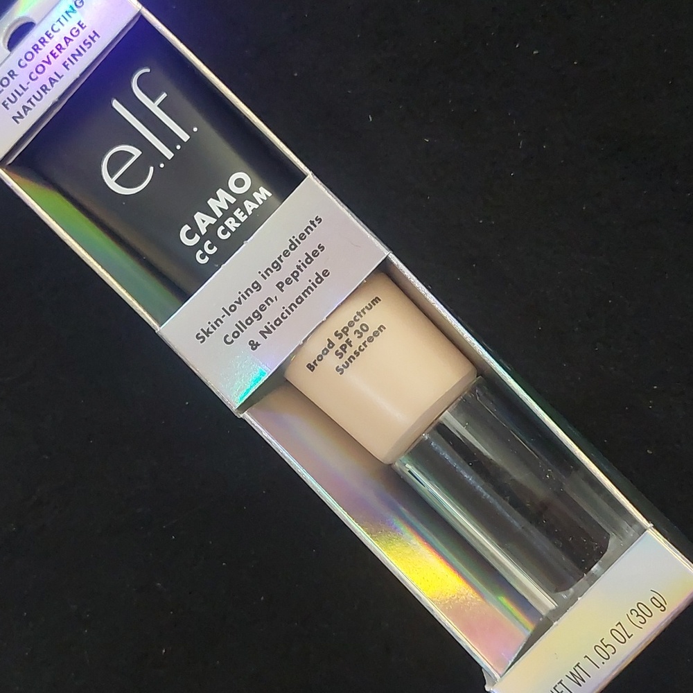 NEW Elf camo cc cream fair 150 C